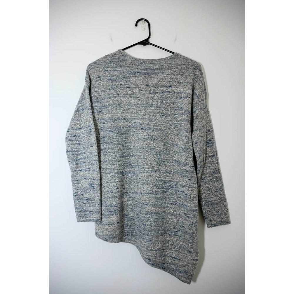 Pure Jill Sweater XS asymmetrical hem long sleeve space dye - Picture 3 of 7